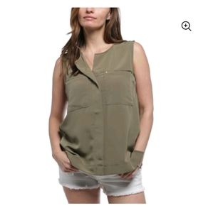 August Silk top